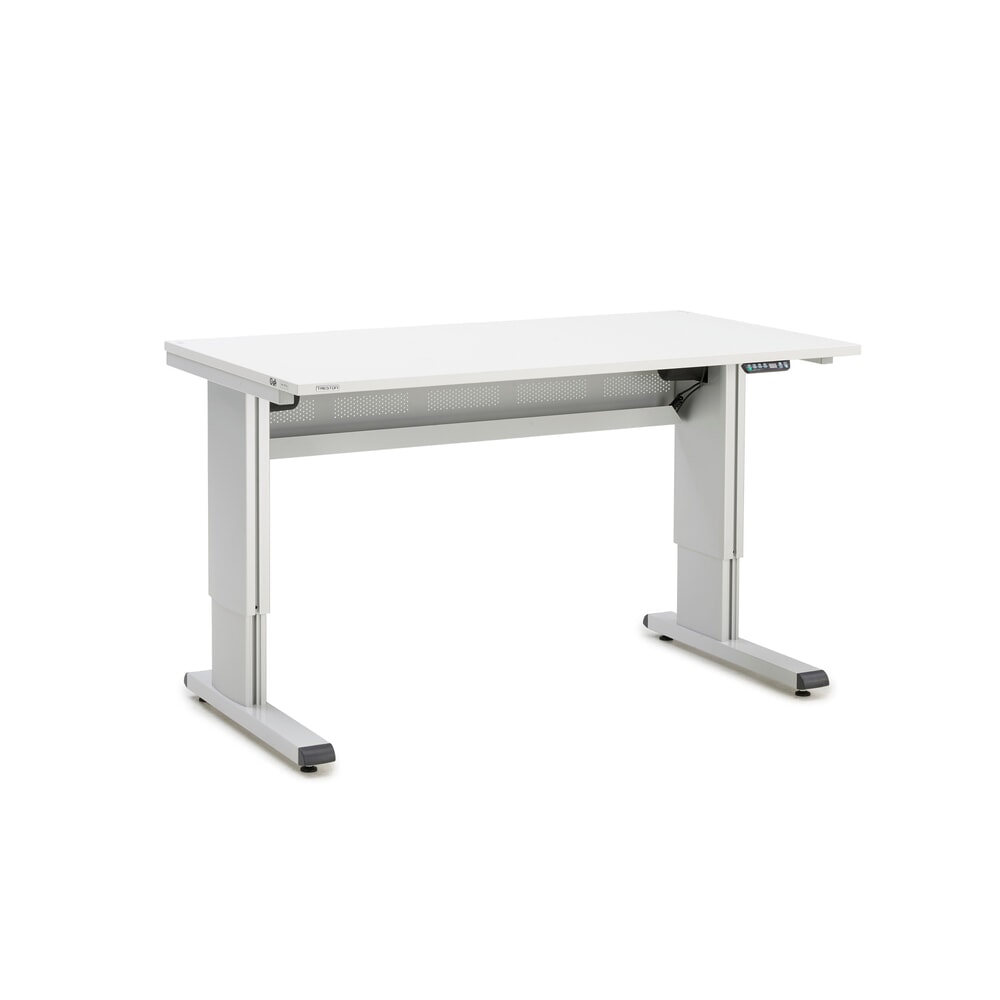 Produktabbildung: TRESTON Arbeitstisch, Typ WB, höhenverstellbar, elektrisch, BxT 1.500 x 800 mm