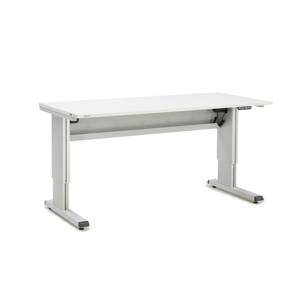 Produktabbildung: TRESTON Arbeitstisch, Typ WB, höhenverstellbar, elektrisch, BxT 1.800 x 800 mm