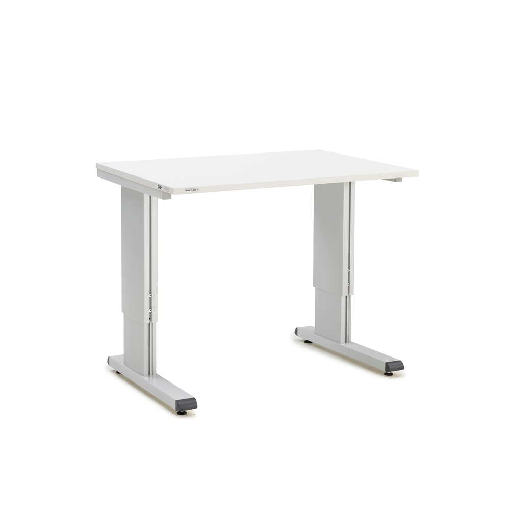 Produktabbildung: TRESTON Arbeitstisch, Typ WB, höhenverstellbar, manuell, BxT 1.073 x 800 mm