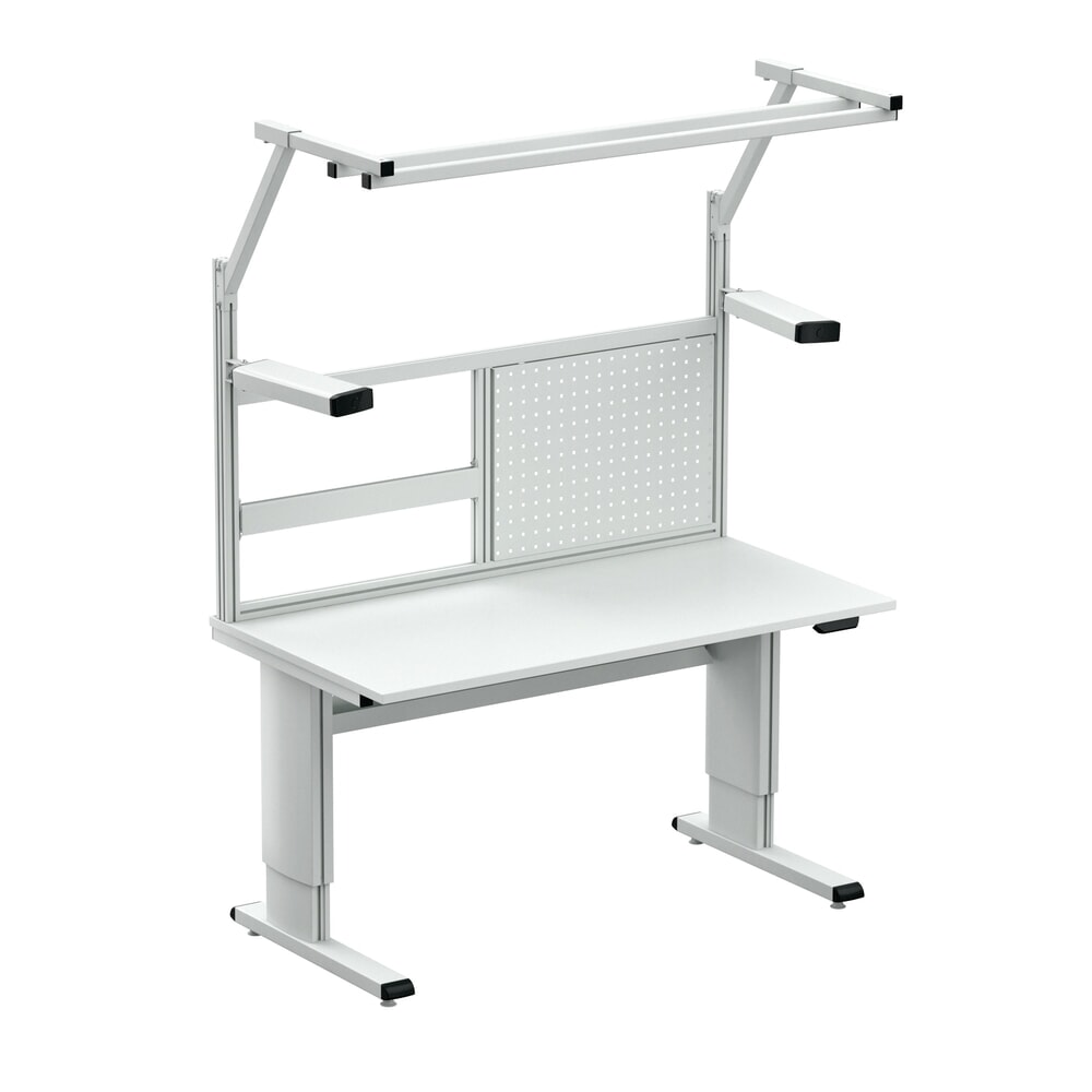 Produktabbildung Nr. 4: Rahmen-Set für TRESTON Arbeitstisch, Typ WB, Breite 1.500 mm