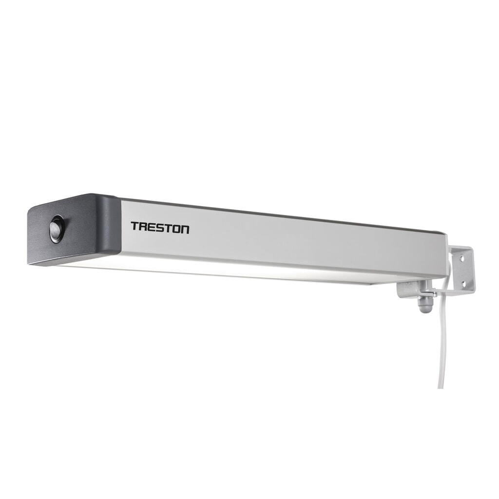 TRESTON NaturLite LED 500, HxBxT 50 x 430 x 120 mm, Beleuchtungsstärke (lx/1m) 800, Lichtstrom 1.750 lm Produktabbildung: TRESTON NaturLite LED 500, HxBxT 50 x 430 x 120 mm, Beleuchtungsstärke (lx/1m) 800, Lichtstrom 1.750 lm