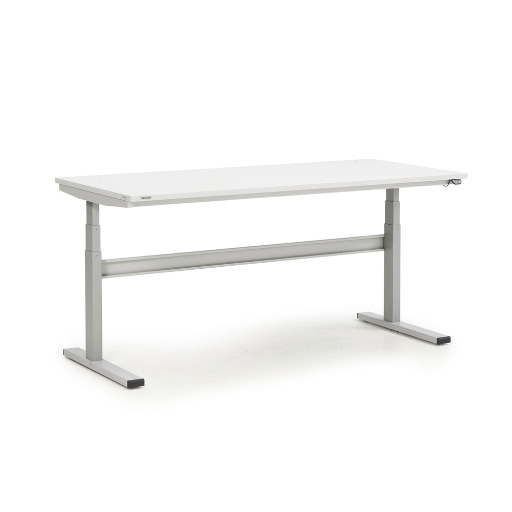 Produktabbildung: TRESTON TED-Arbeitstisch, elektrisch höhenverstellbar, HxBxT 630-1.270 x 1.800 x 800 mm