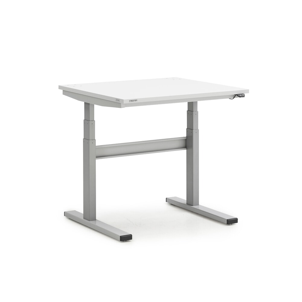 Produktabbildung: TRESTON TED-Arbeitstisch, elektrisch höhenverstellbar, HxBxT 630-1.270 x 900 x 800 mm