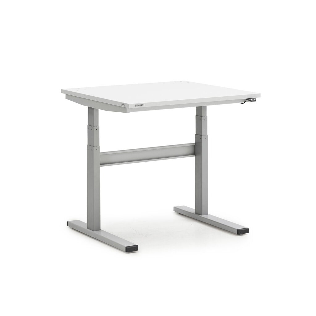 Produktabbildung: TRESTON TED-Arbeitstisch, elektrisch höhenverstellbar, HxBxT 630-1.270 x 900 x 800 mm
