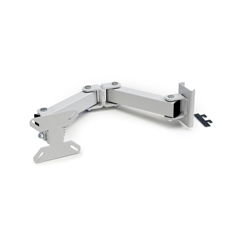 Produktabbildung: Displayhalterung für TRESTON TED-Arbeitstisch, TK 7 kg, Armlänge 2x 200 mm