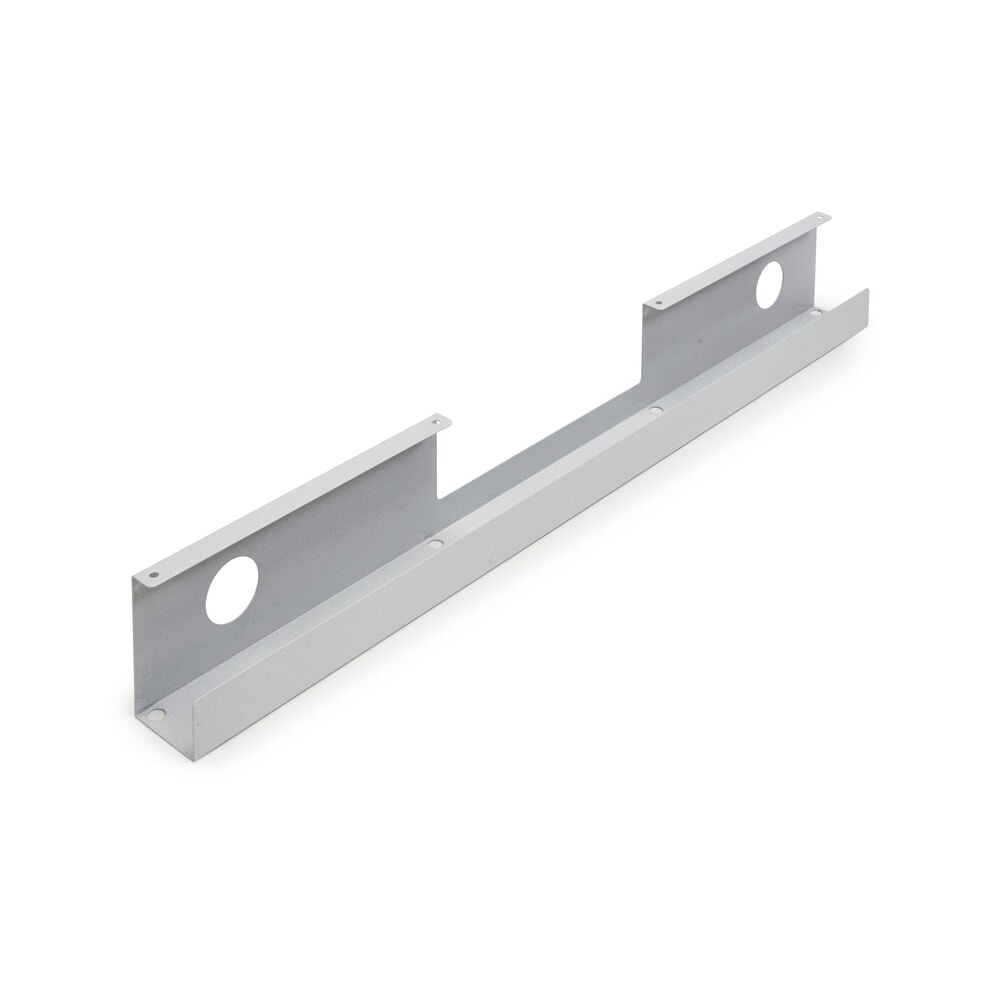 Produktabbildung: Kabelwanne für TRESTON TED-Arbeitstisch, HxBxT 100 x 800 x 62 mm