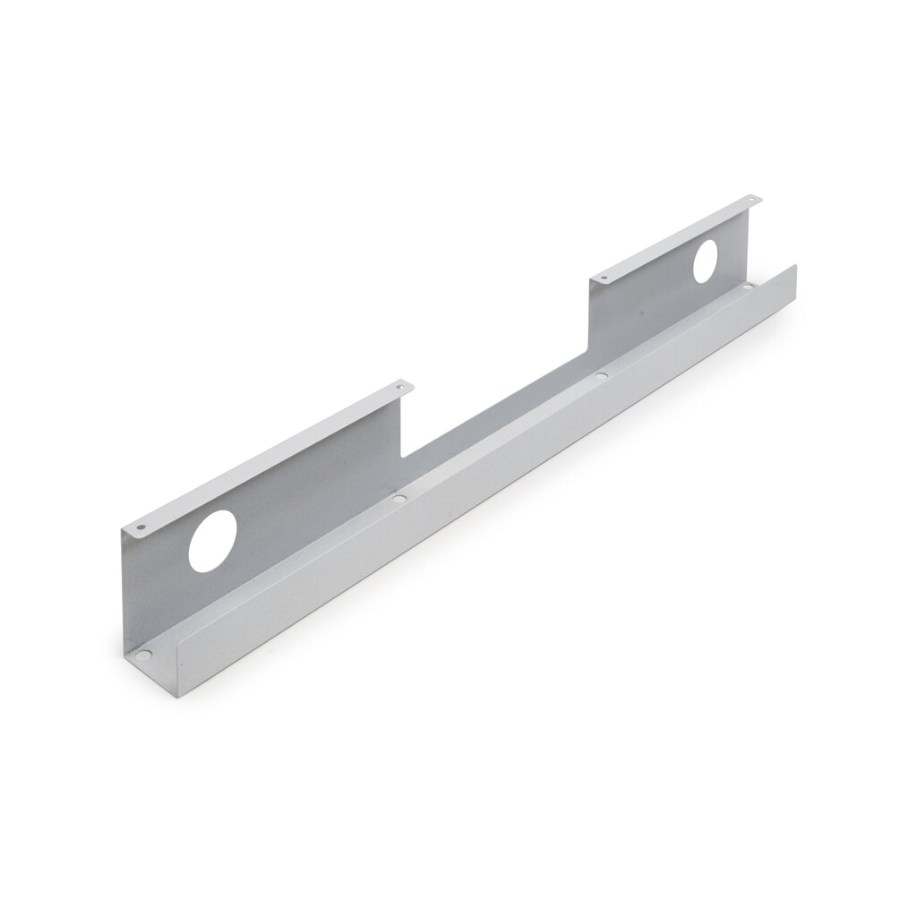 Kabelwanne für TRESTON TED-Arbeitstisch, HxBxT 100 x 800 x 62 mm Produktabbildung: Kabelwanne für TRESTON TED-Arbeitstisch, HxBxT 100 x 800 x 62 mm
