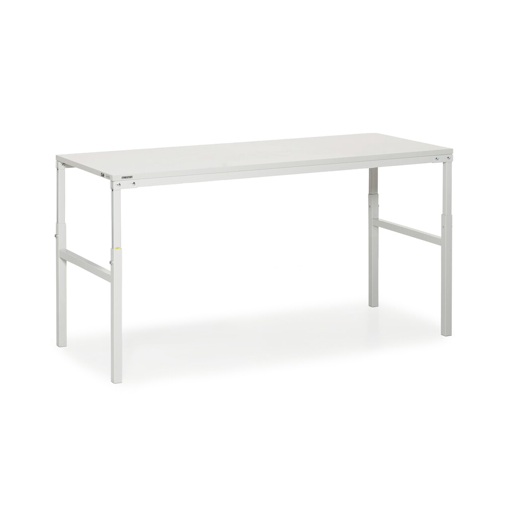 TRESTON Arbeitstisch, Grundtisch höhenverstellbar, TK 300 kg, BxT 1.800 x 700 mm Produktabbildung: TRESTON Arbeitstisch, Grundtisch höhenverstellbar, TK 300 kg, BxT 1.800 x 700 mm