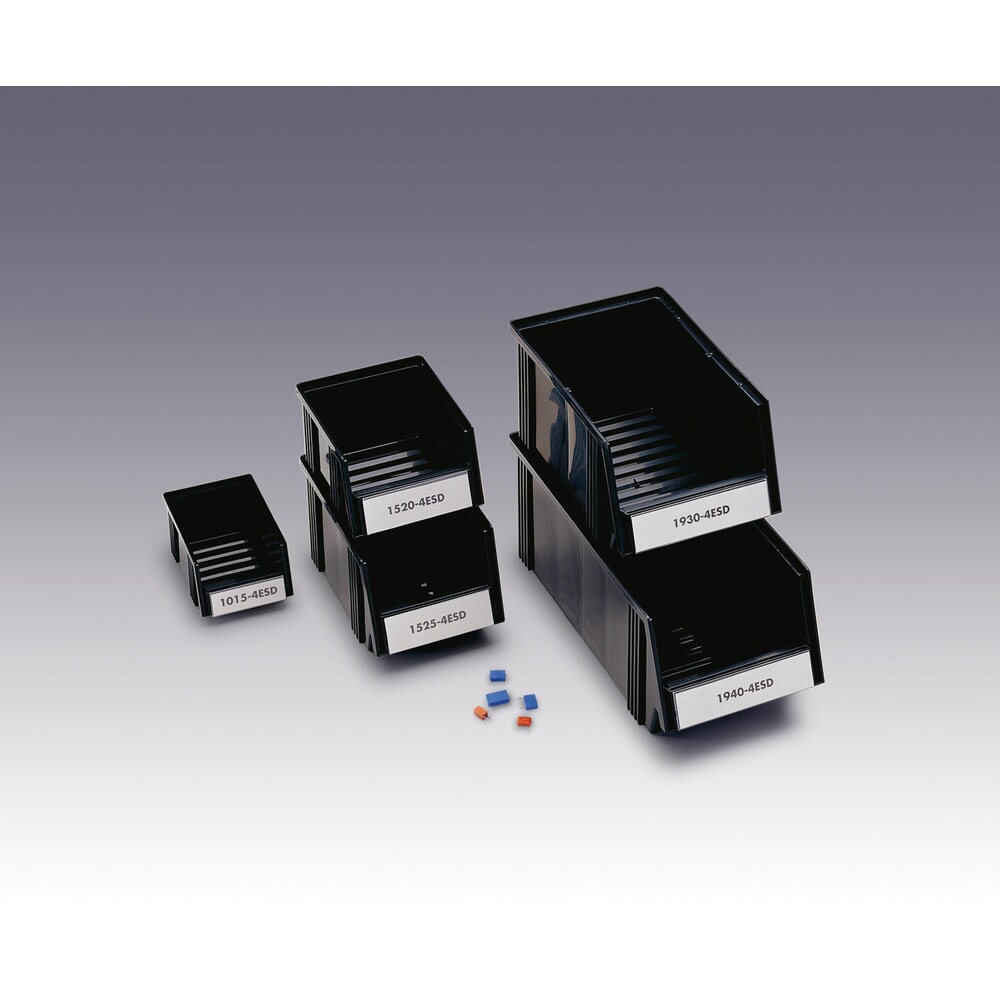Produktabbildung Nr. 3: TRESTON Sichtlagerkasten, ESD, HxBxT 75 x 105 x 165 mm