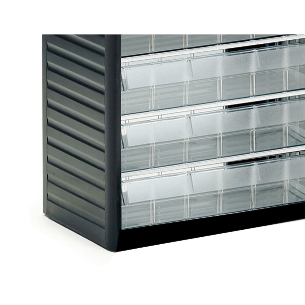 Produktabbildung Nr. 3: TRESTON Kleinteilemagazin Premium, Höhe 290 mm, 4 Schubladen