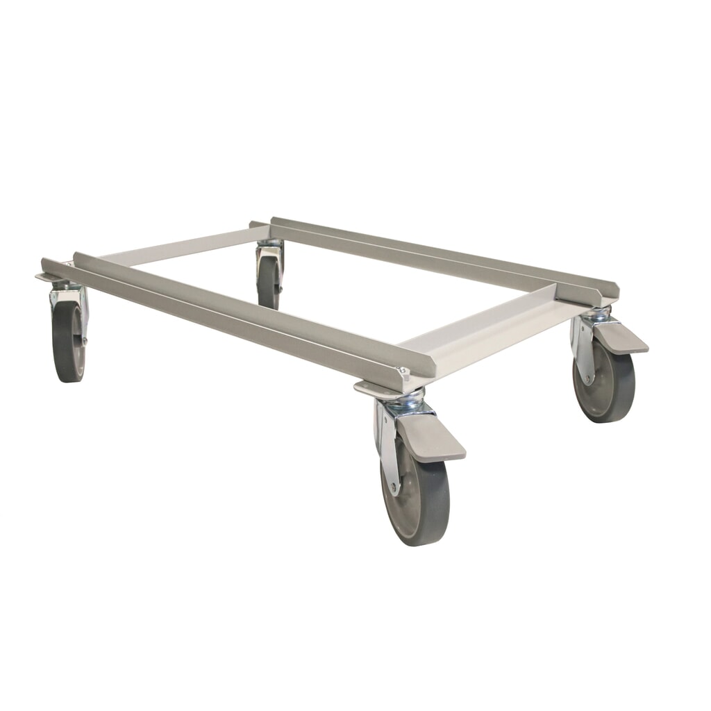 Lenkrollen-Set für TRESTON Magazine 2440/4840, ESD Produktabbildung: Lenkrollen-Set für TRESTON Magazine 2440/4840, ESD