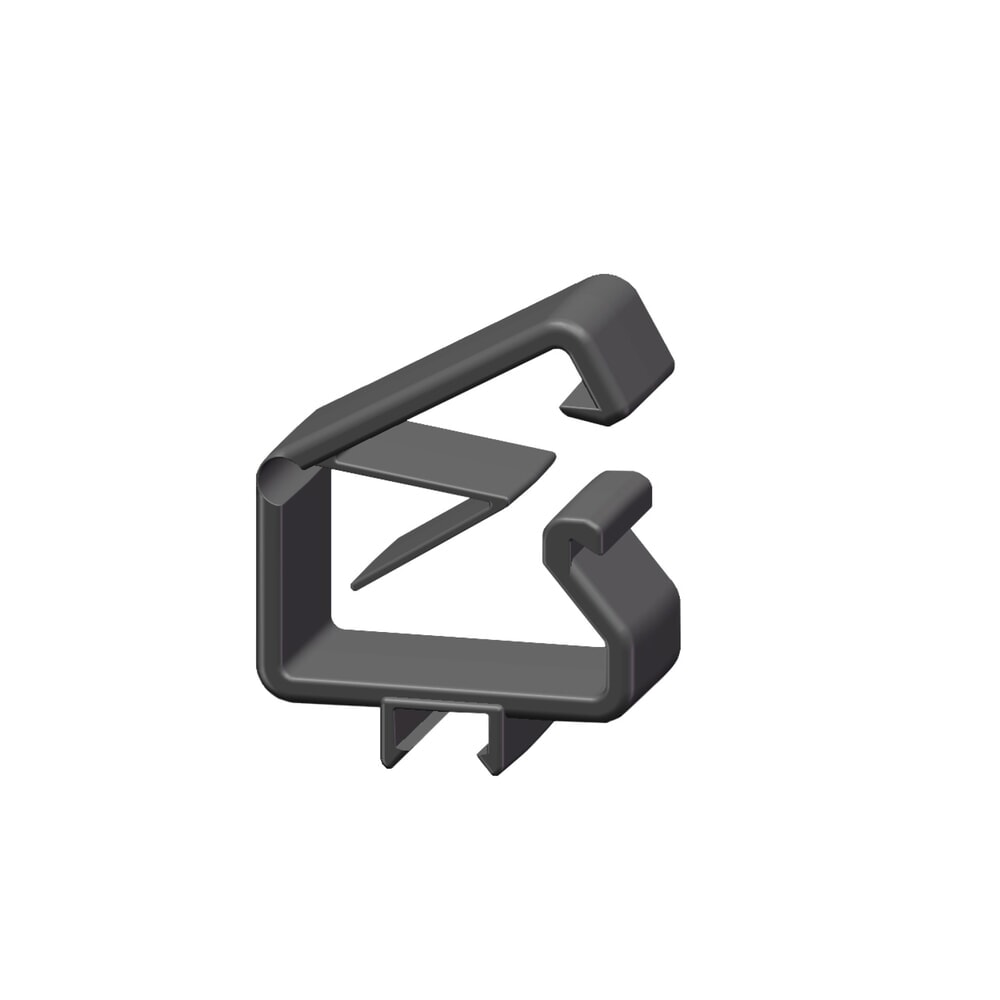 Produktabbildung: Befestigungsset für Kabel für TRESTON ergonomisches Arbeitsplatzsystem, 5 Stk