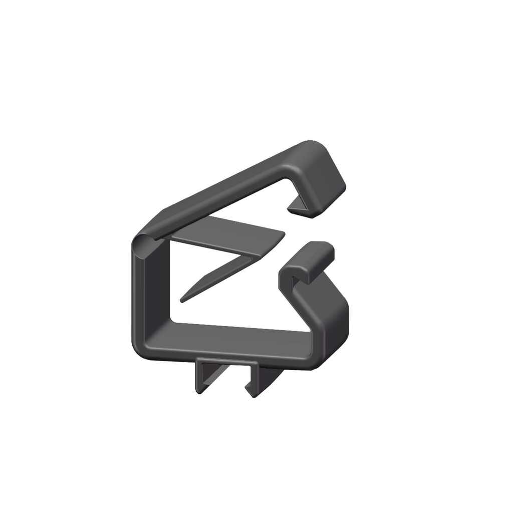 Produktabbildung: Befestigungsset für Kabel für TRESTON ergonomisches Arbeitsplatzsystem, 5 Stk
