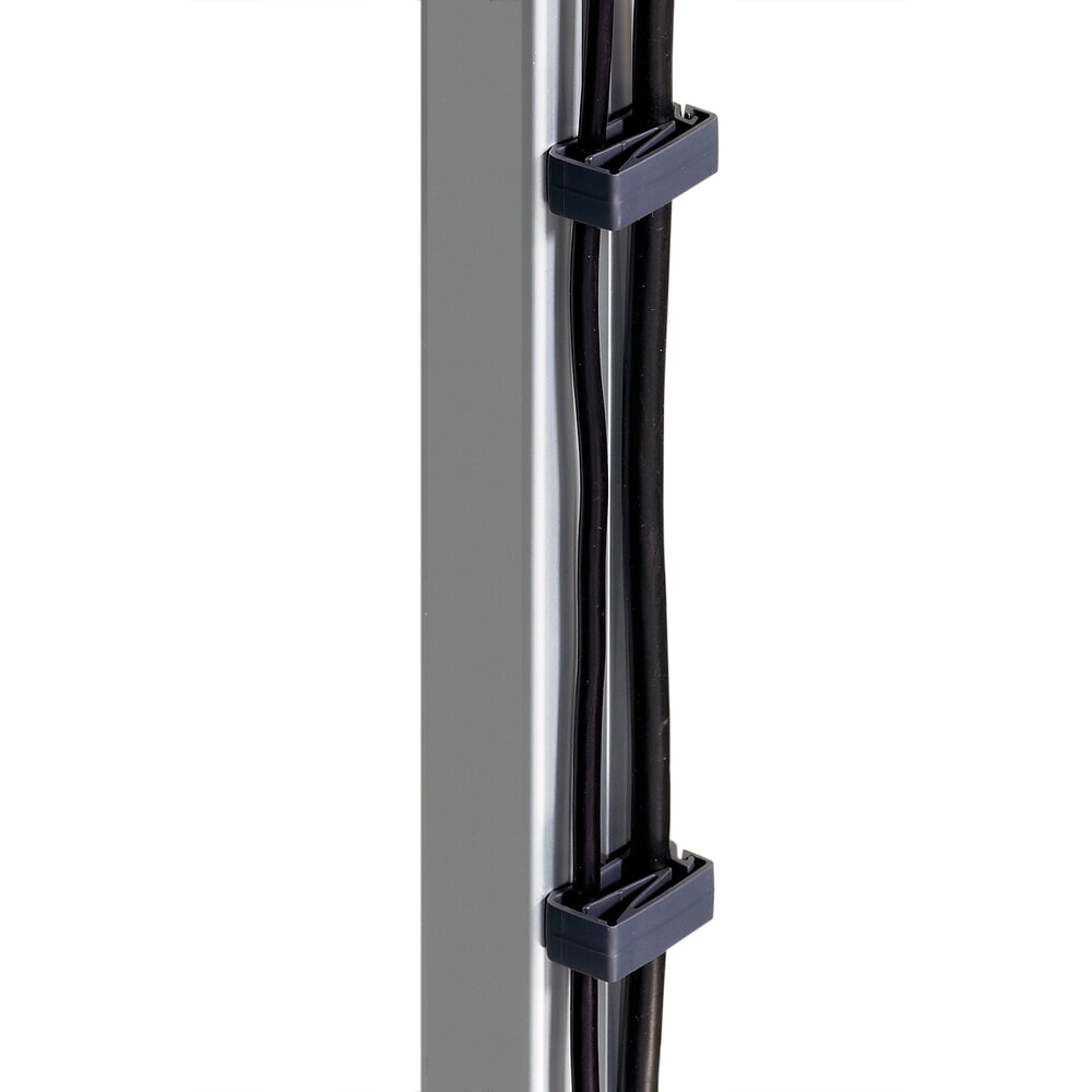 Produktabbildung Nr. 3: Befestigungsset für Kabel für TRESTON ergonomisches Arbeitsplatzsystem, 5 Stk