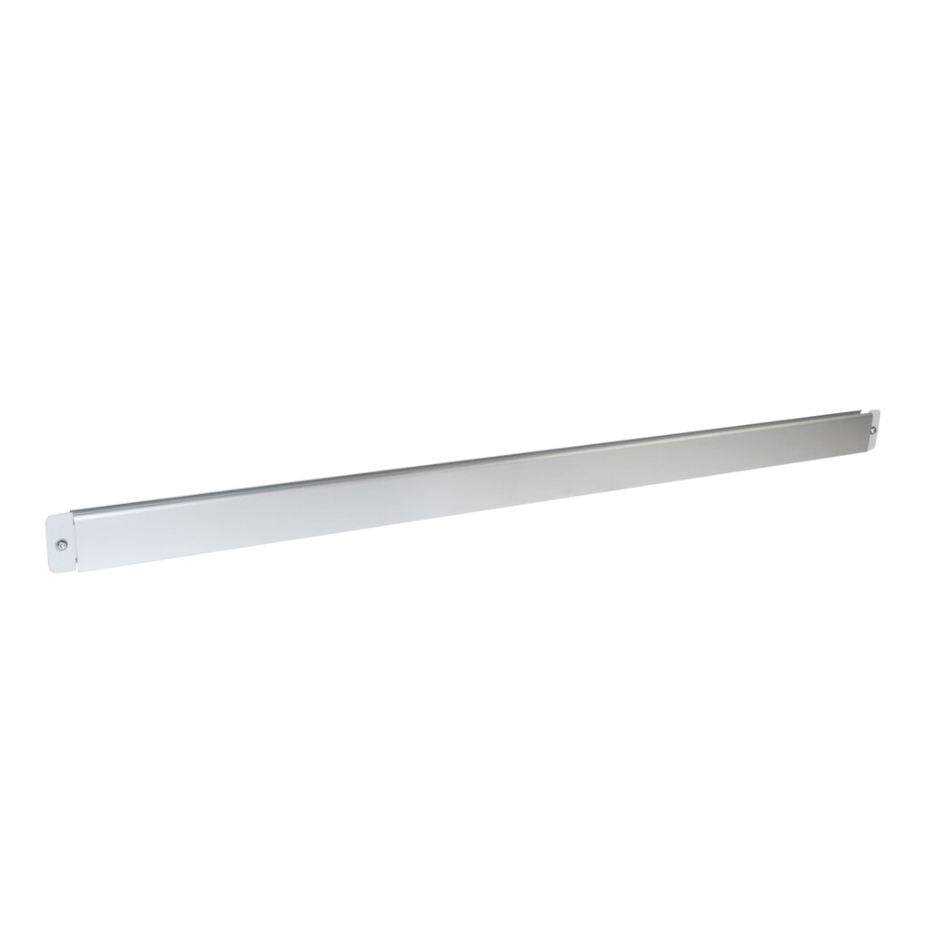 Produktabbildung: Einhängeleiste für TRESTON Arbeitstisch mit Etagenbord, Breite 1.200 mm