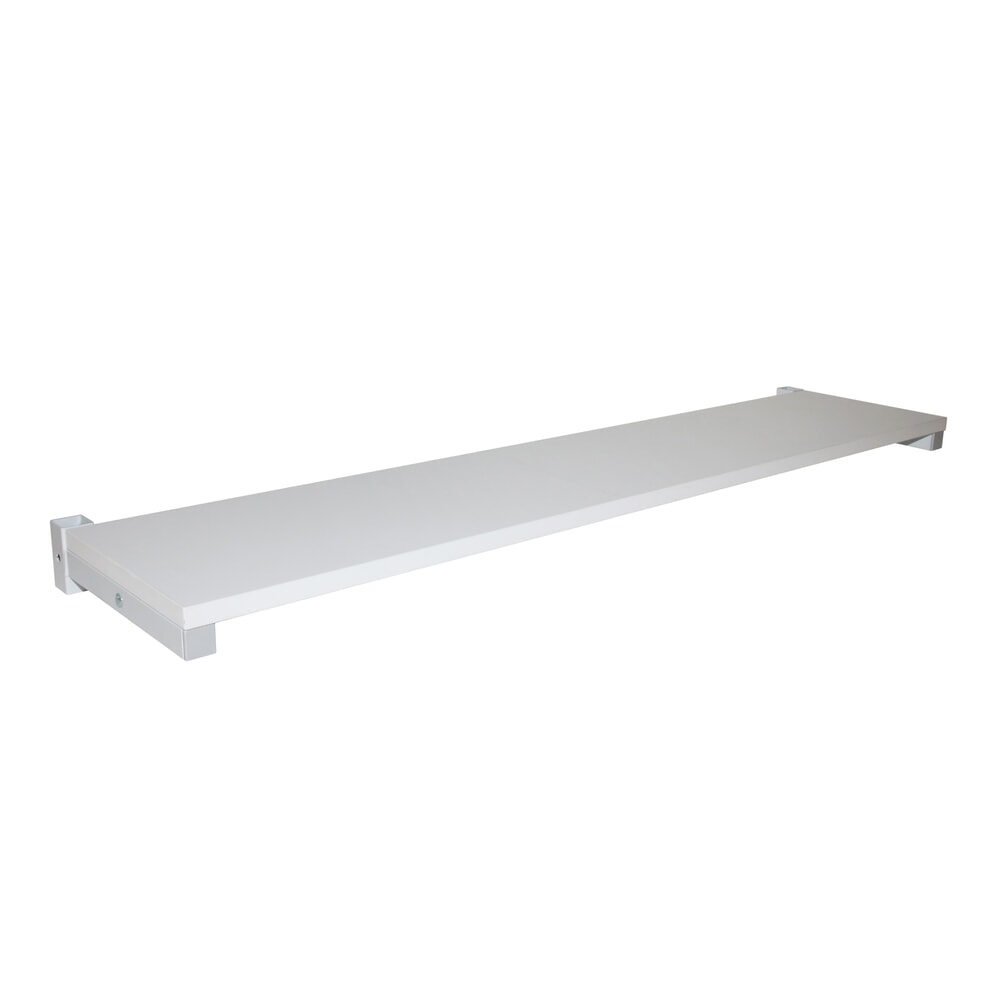 Produktabbildung: Etagenbord für TRESTON Arbeitstisch, BxT 1.200 x 310 mm