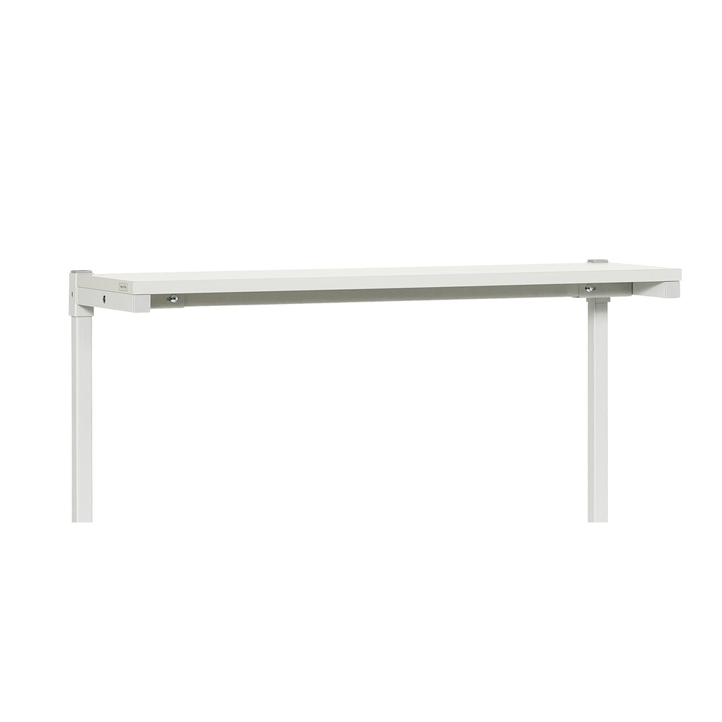 Etagenbord für TRESTON Arbeitstisch, BxT 1.200 x 310 mm Produktabbildung Nr. 3: Etagenbord für TRESTON Arbeitstisch, BxT 1.200 x 310 mm