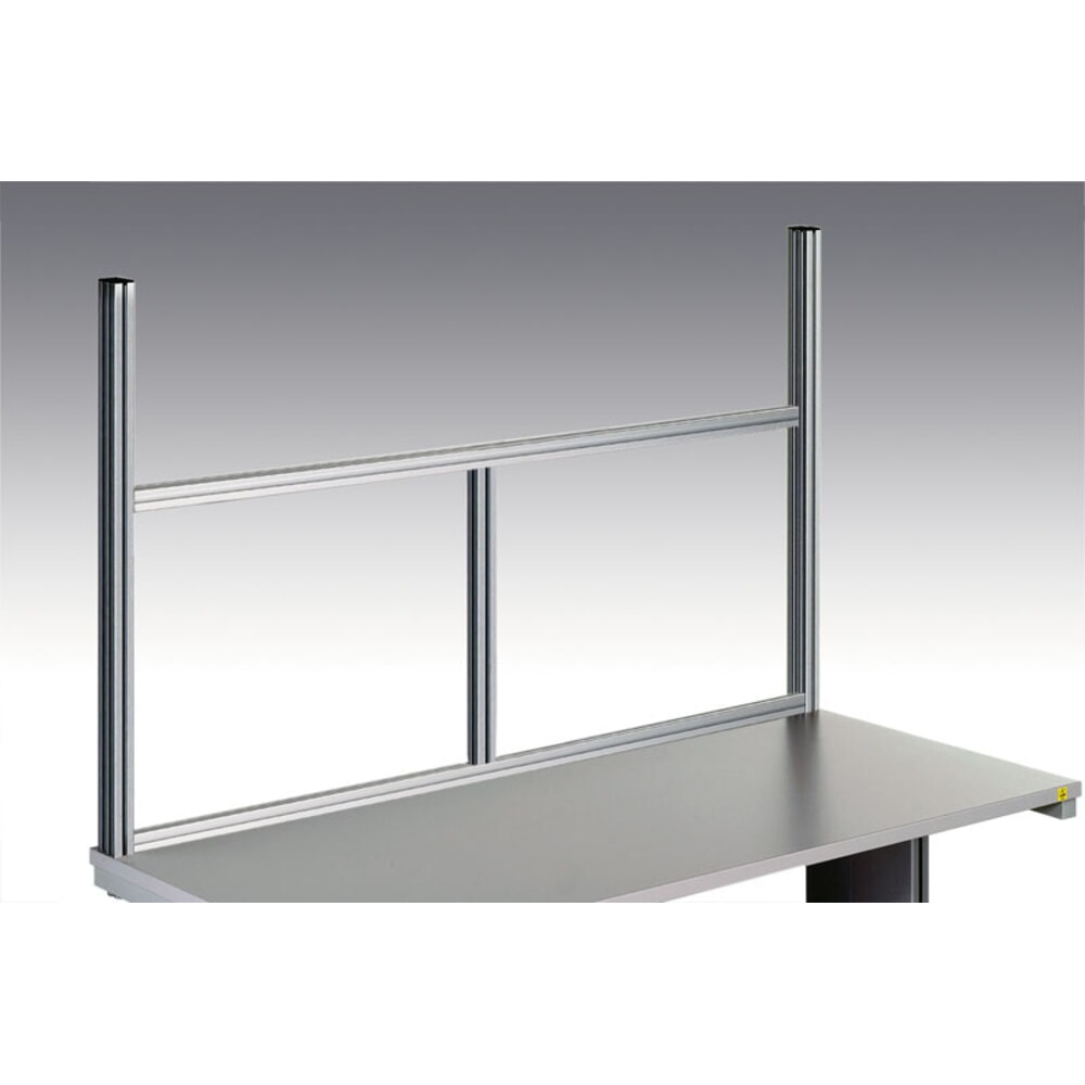 Produktabbildung Nr. 5: Rahmen-Set für TRESTON Arbeitstisch, Typ WB, Breite 1.500 mm