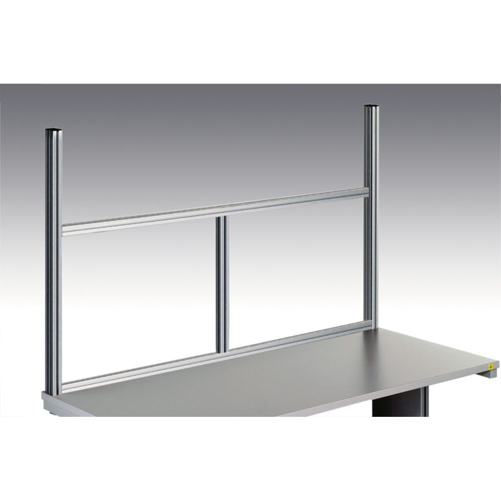 Rahmen-Set für TRESTON Arbeitstisch, Typ WB, Breite 1.500 mm Produktabbildung Nr. 5: Rahmen-Set für TRESTON Arbeitstisch, Typ WB, Breite 1.500 mm