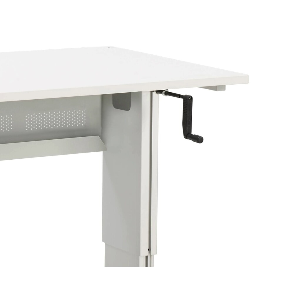 Produktabbildung Nr. 5: TRESTON Arbeitstisch, Typ WB, höhenverstellbar, Kurbel , BxT 1.073 x 800 mm