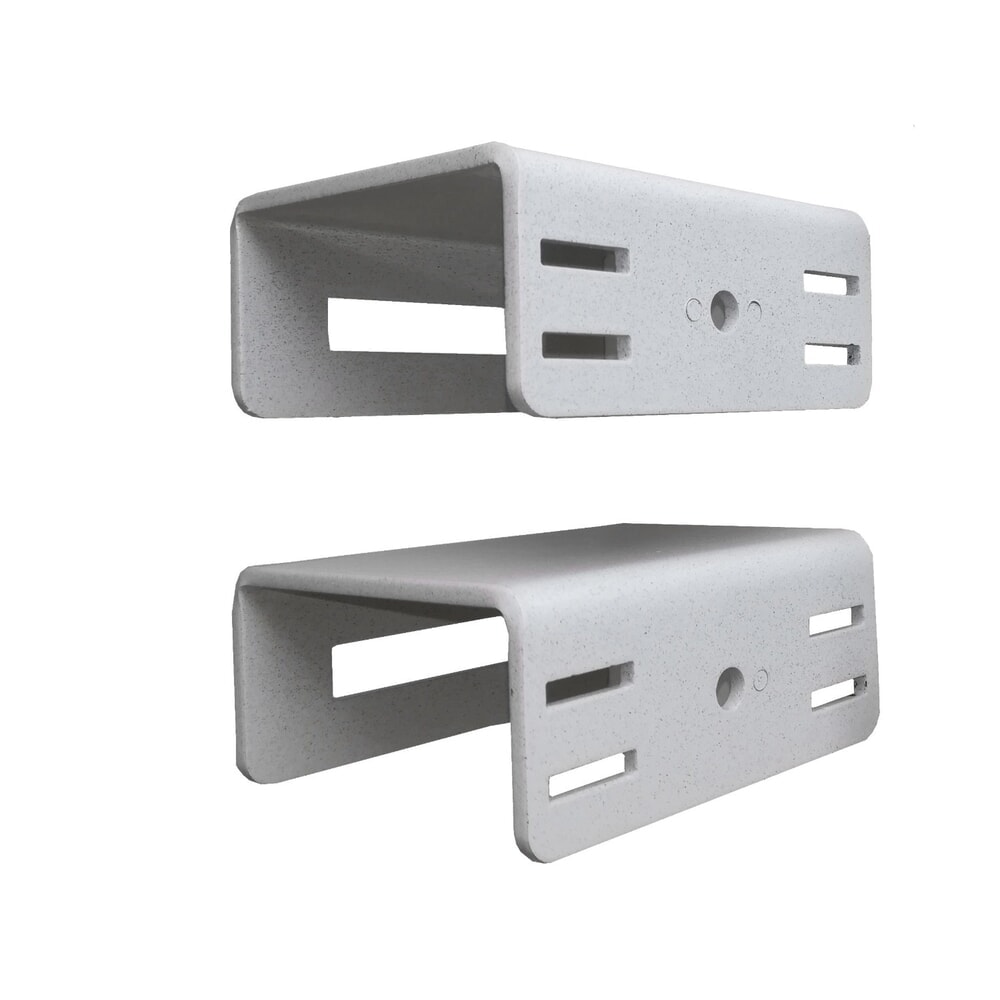 Produktabbildung Nr. 4: TRESTON Adapter-Set für Schwenkarme an Rasterrohren und C-Aufbauprofilen