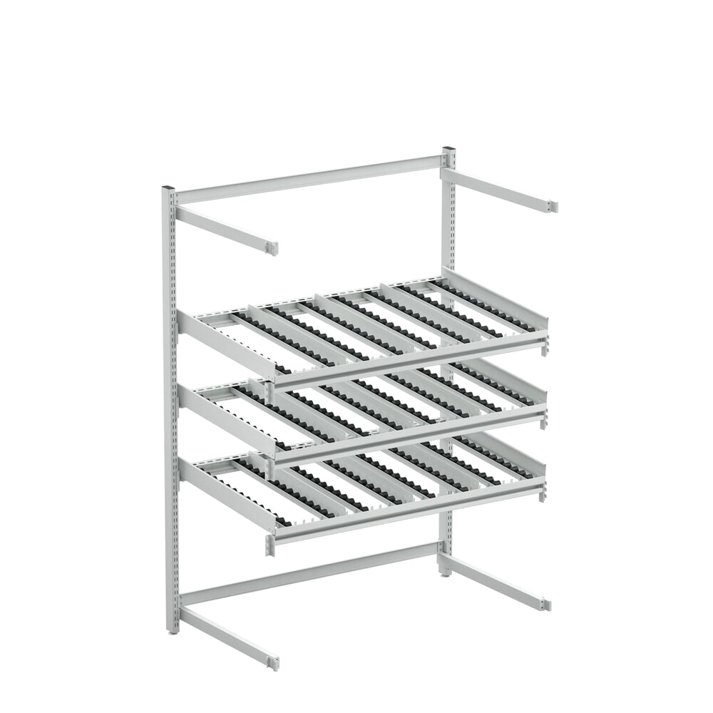 Produktabbildung Nr. 1: Hinteres Verlängerungsgestell für TRESTON Bereitstellregal FIFO, ESD, HxBxT 1.860 x 1.385 x 735 mm