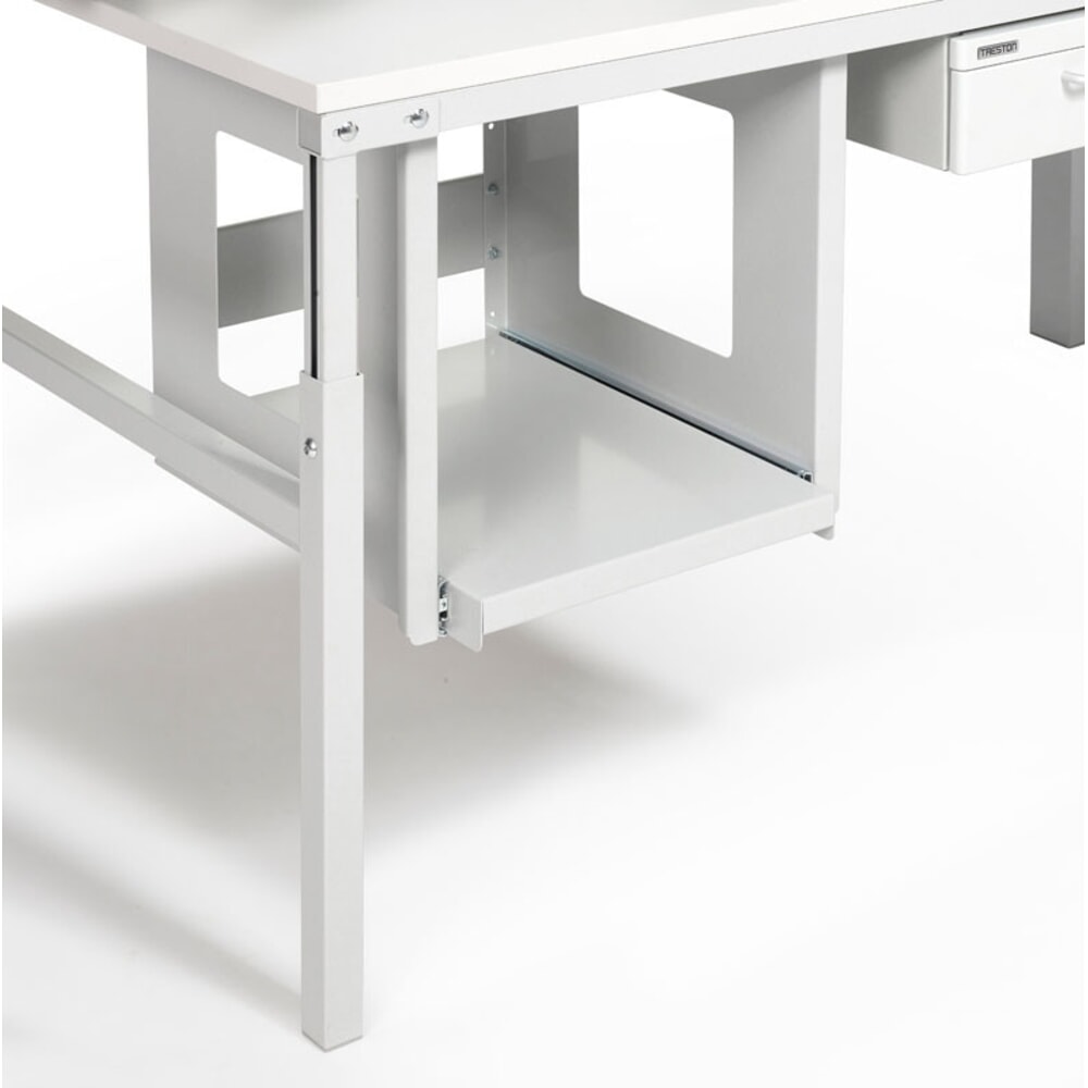 Produktabbildung Nr. 4: TRESTON ausziehbarer Stahlboden für Drucker, HxBxT 515 x 500 x 510 mm