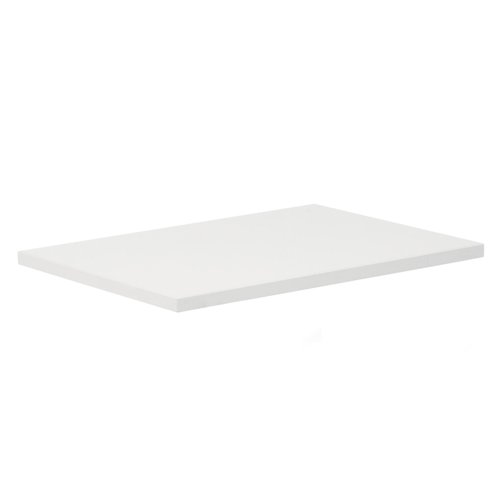 Produktabbildung: Unterplatte für TRESTON Tischwagen, BxT 700 x 500 mm, TK 40 kg