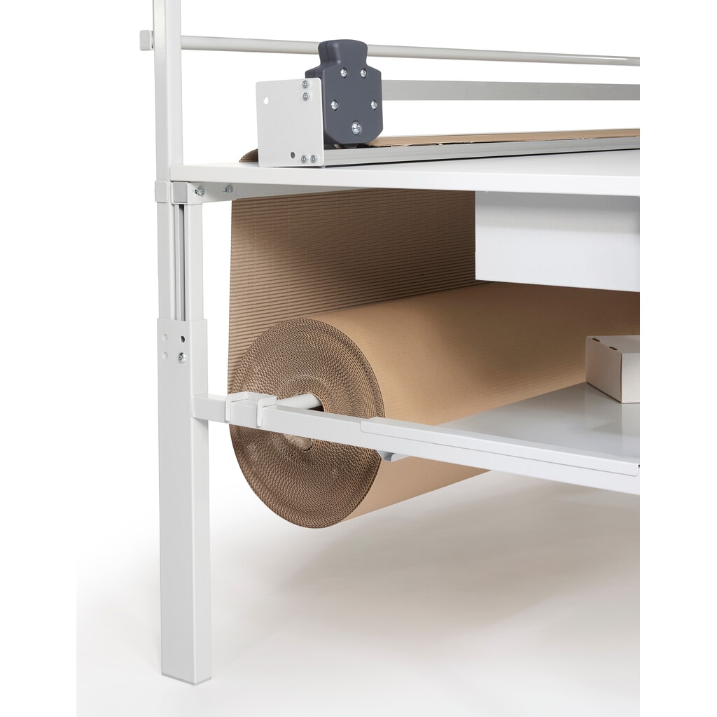 TRESTON unterer Papierrollenhalter, Breite 1.800 mm Produktabbildung Nr. 5: TRESTON unterer Papierrollenhalter, Breite 1.800 mm