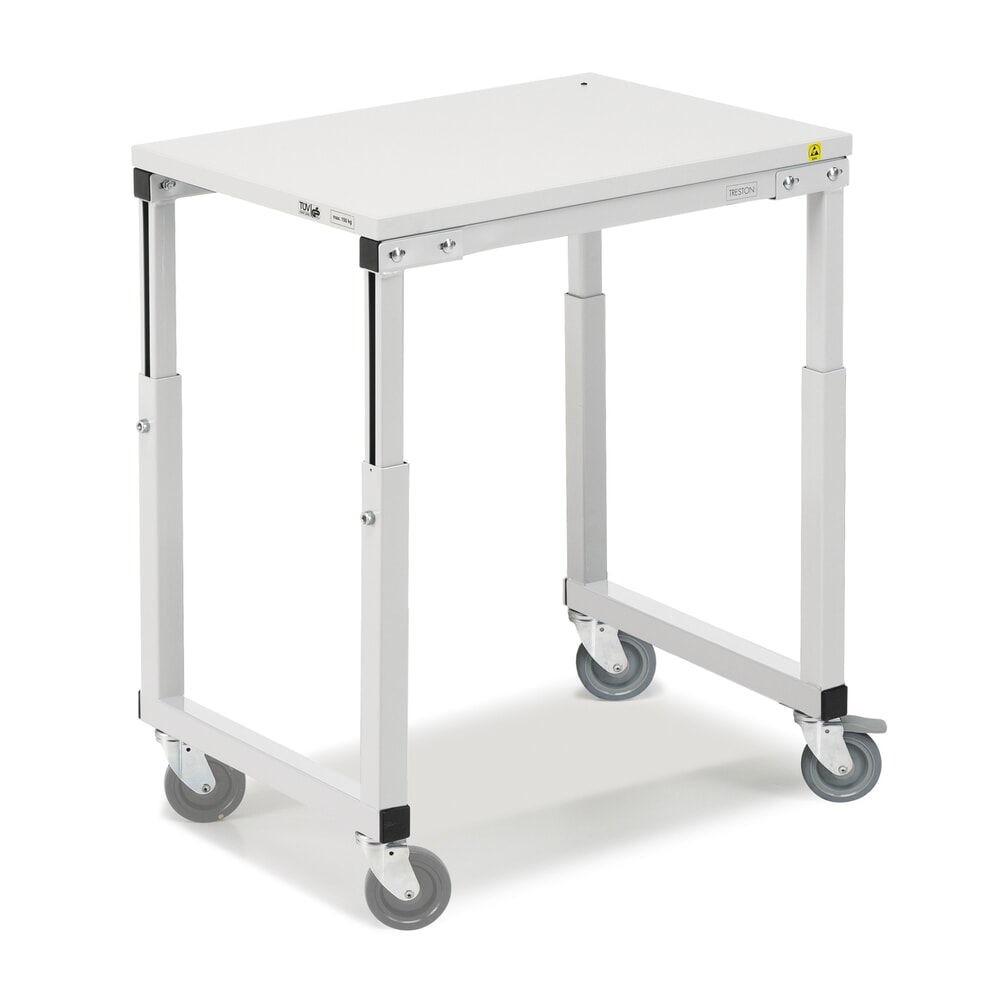 Produktabbildung: TRESTON Tischwagen, ESD, BxT 700 x 500 mm