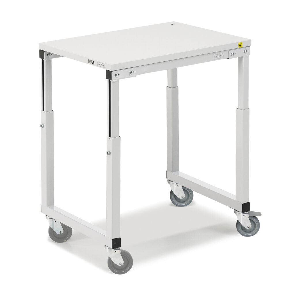 Produktabbildung: TRESTON Tischwagen, TK 150 kg, BxT 1.000 x 700 mm