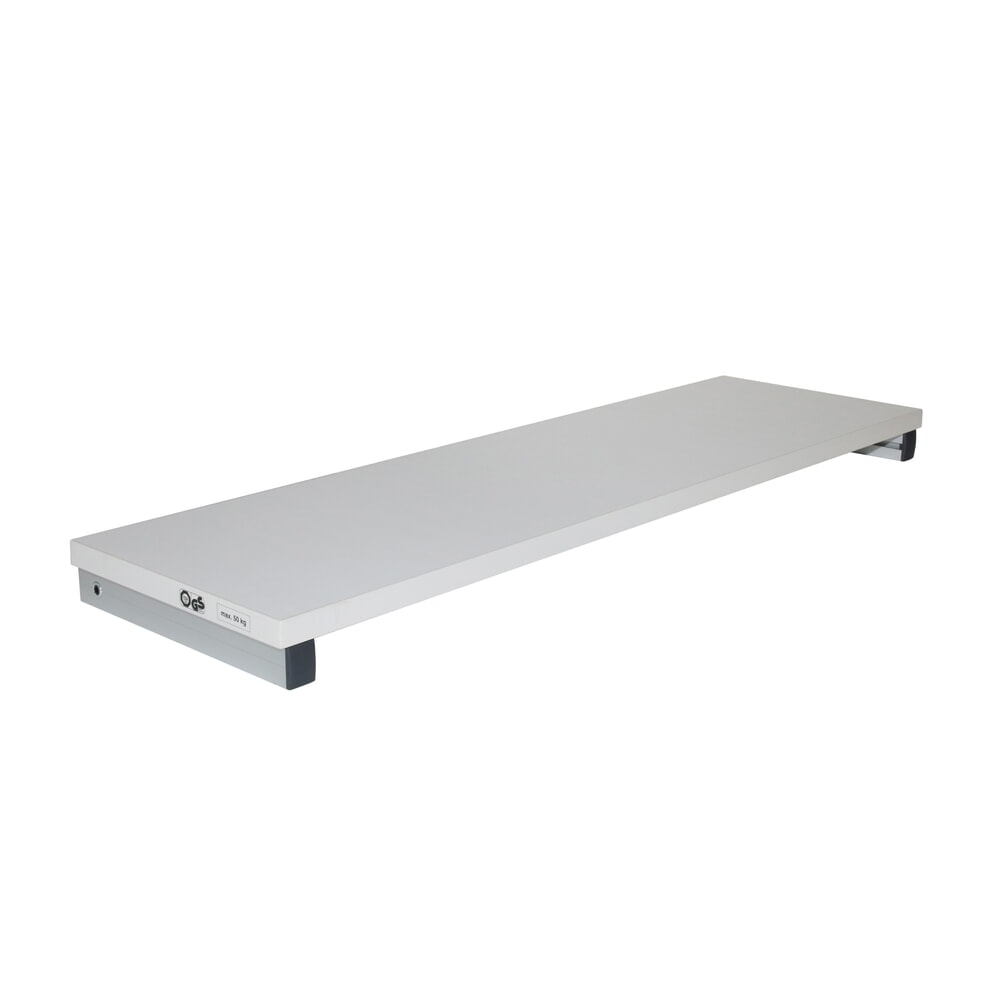 Produktabbildung: Etagenboard ALH110 für TRESTON WB-Arbeitstisch, ESD, BxT 1.073 x 310 mm