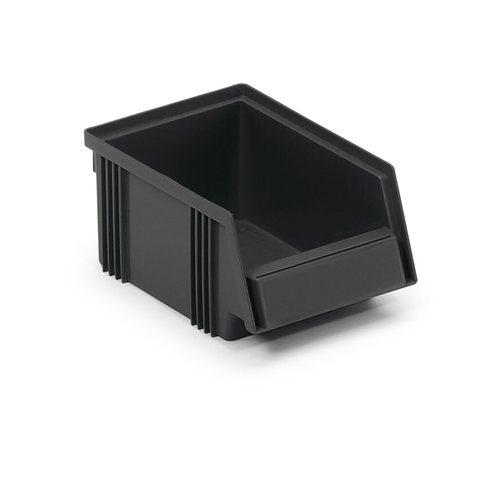 Produktabbildung: TRESTON Sichtlagerkasten, ESD, HxBxT 75 x 105 x 165 mm