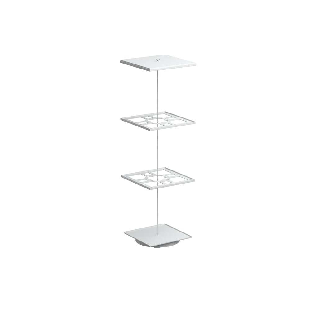 Produktabbildung: TRESTON Drehständer für 12 Kleinteilemagazine, HxBxT 1.730 x 500 x 500 mm