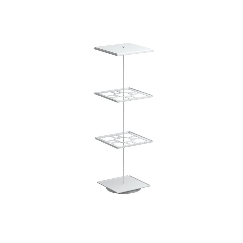 TRESTON Drehständer für 12 Kleinteilemagazine, HxBxT 1.730 x 500 x 500 mm Produktabbildung: TRESTON Drehständer für 12 Kleinteilemagazine, HxBxT 1.730 x 500 x 500 mm