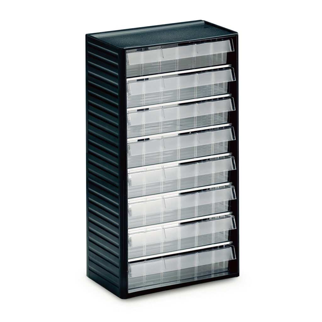 TRESTON Kleinteilemagazin Premium, Höhe 550 mm, 8 Schubladen Produktabbildung: TRESTON Kleinteilemagazin Premium, Höhe 550 mm, 8 Schubladen