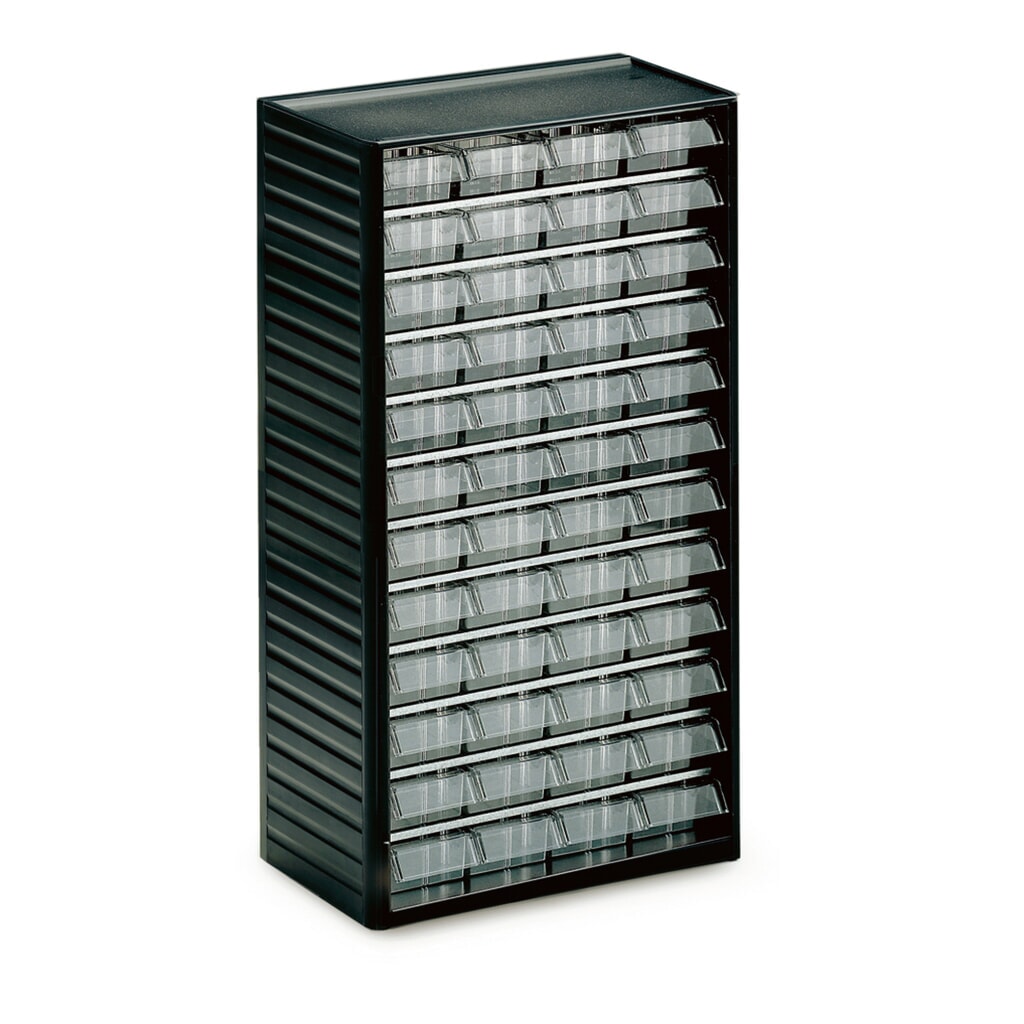 TRESTON Kleinteilemagazin Premium, Höhe 550 mm, 48 Schubladen Produktabbildung: TRESTON Kleinteilemagazin Premium, Höhe 550 mm, 48 Schubladen
