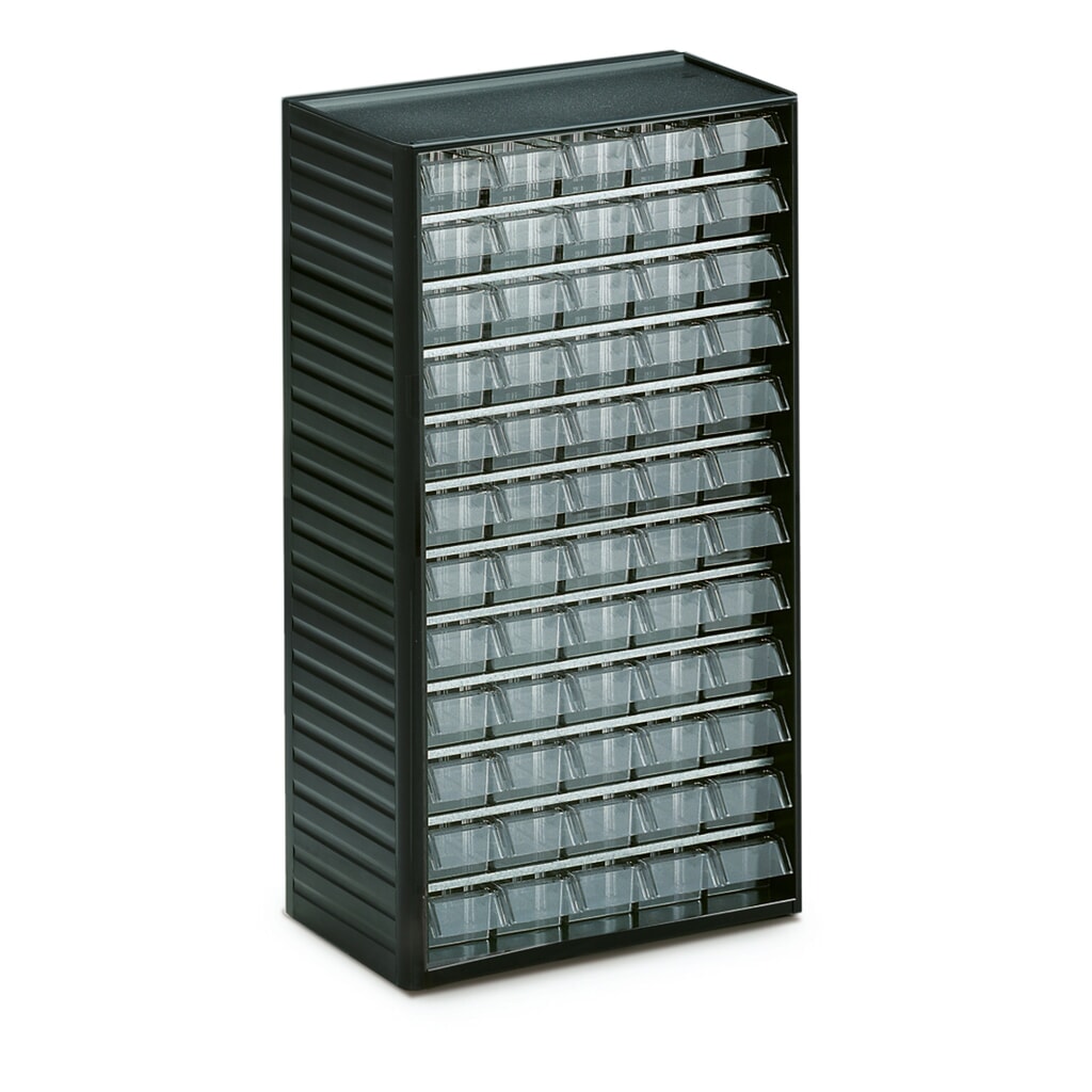 TRESTON Kleinteilemagazin Premium, Höhe 550 mm, 60 Schubladen Produktabbildung: TRESTON Kleinteilemagazin Premium, Höhe 550 mm, 60 Schubladen