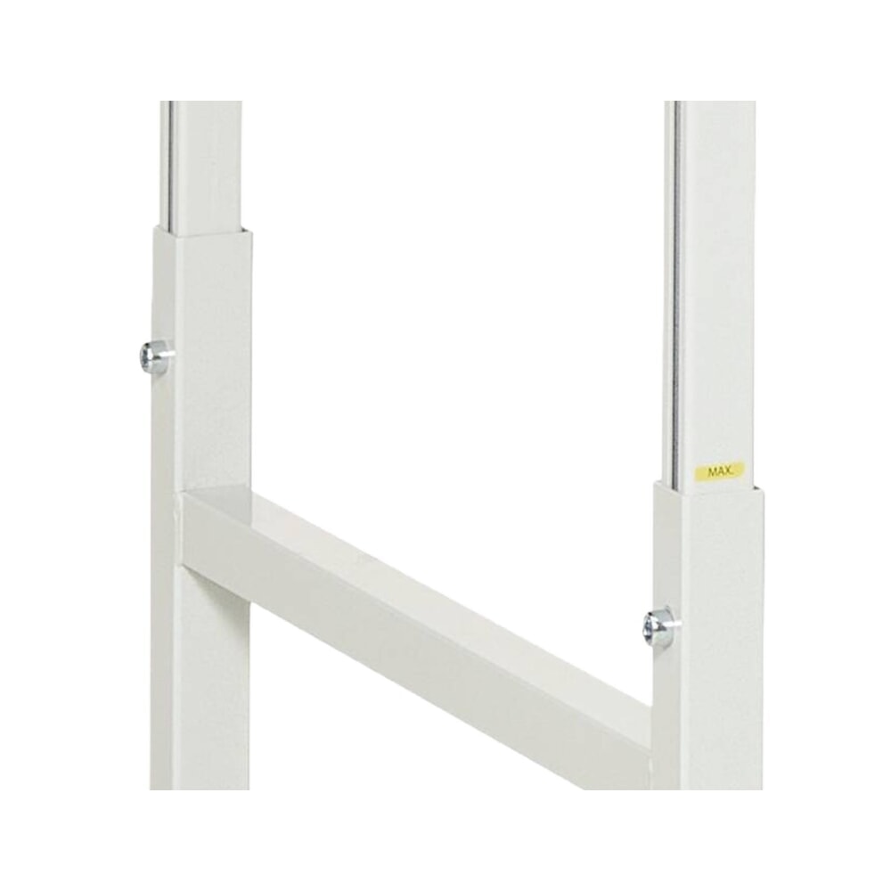 Produktabbildung Nr. 3: TRESTON Arbeitstisch, Grundtisch höhenverstellbar, TK 300 kg, BxT 1.000 x 700 mm
