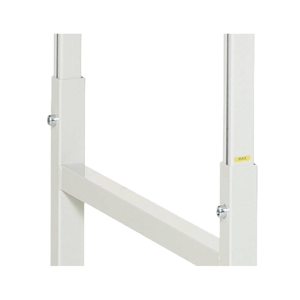 TRESTON Arbeitstisch, Grundtisch höhenverstellbar, TK 300 kg, BxT 1.000 x 700 mm Produktabbildung Nr. 3: TRESTON Arbeitstisch, Grundtisch höhenverstellbar, TK 300 kg, BxT 1.000 x 700 mm