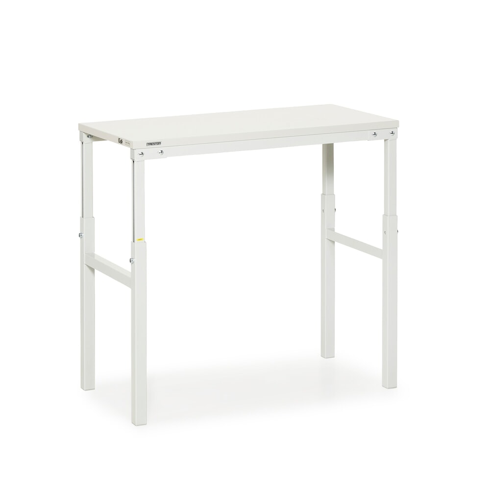 Produktabbildung: TRESTON Arbeitstisch, Grundtisch höhenverstellbar, TK 150 kg, BxT 700 x 500 mm