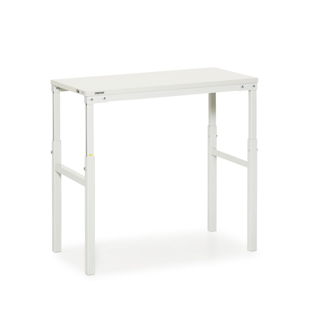 Produktabbildung: TRESTON Arbeitstisch, Grundtisch höhenverstellbar, TK 300 kg, BxT 1.000 x 700 mm