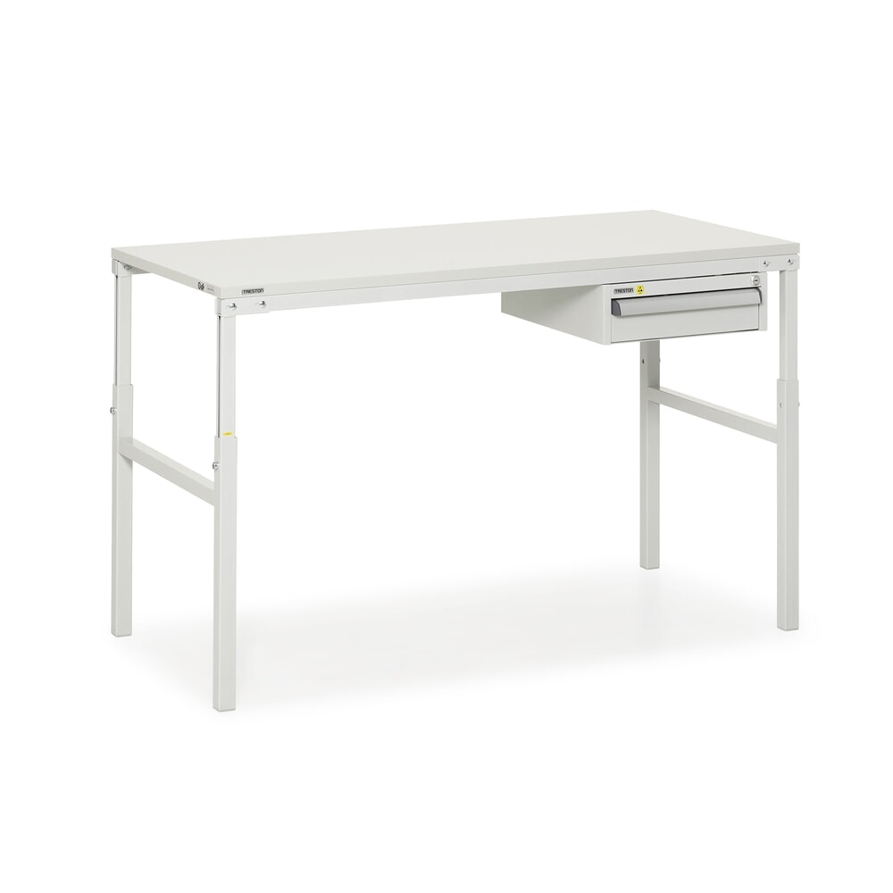 Produktabbildung Nr. 6: TRESTON Arbeitstisch, Grundtisch höhenverstellbar, TK 300 kg, BxT 1.000 x 700 mm