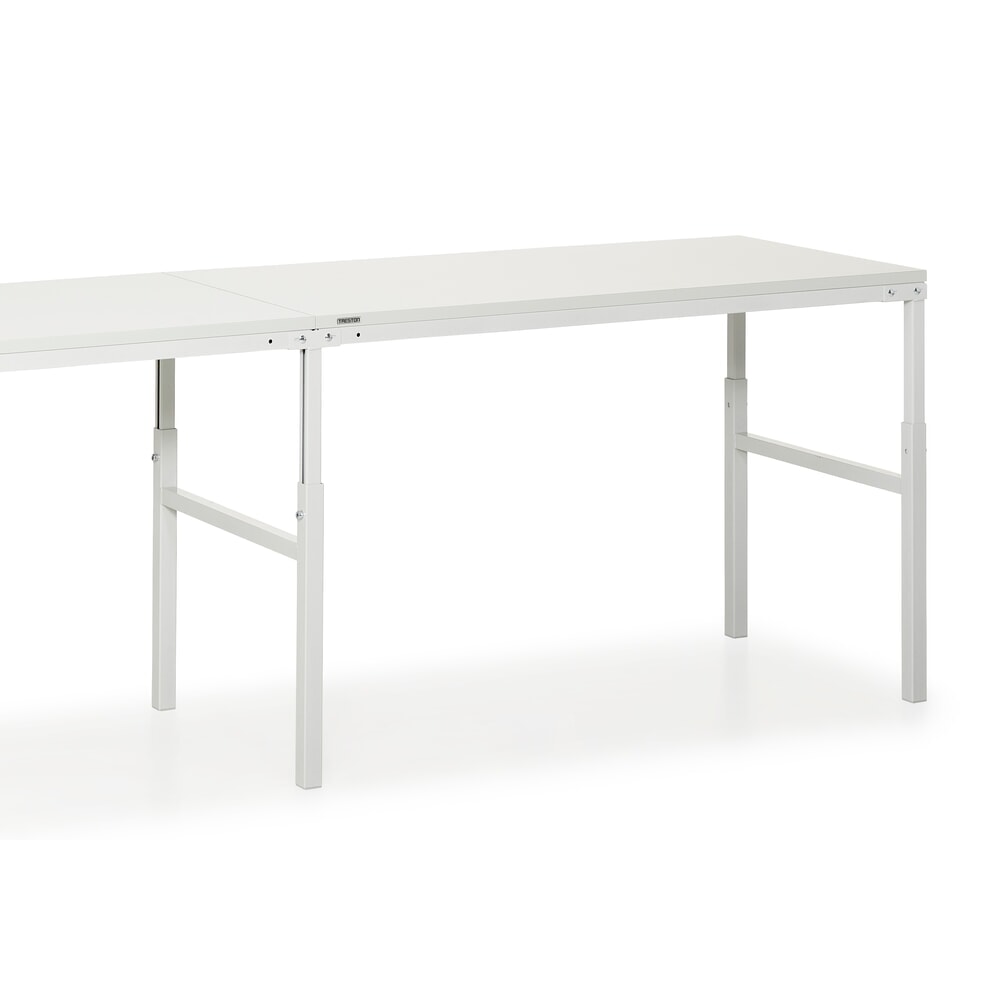 Produktabbildung Nr. 3: Anbautisch für TRESTON Arbeitsplatzsystem, höhenverstellbar, TK 150 kg, BxT 1.000 x 700 mm