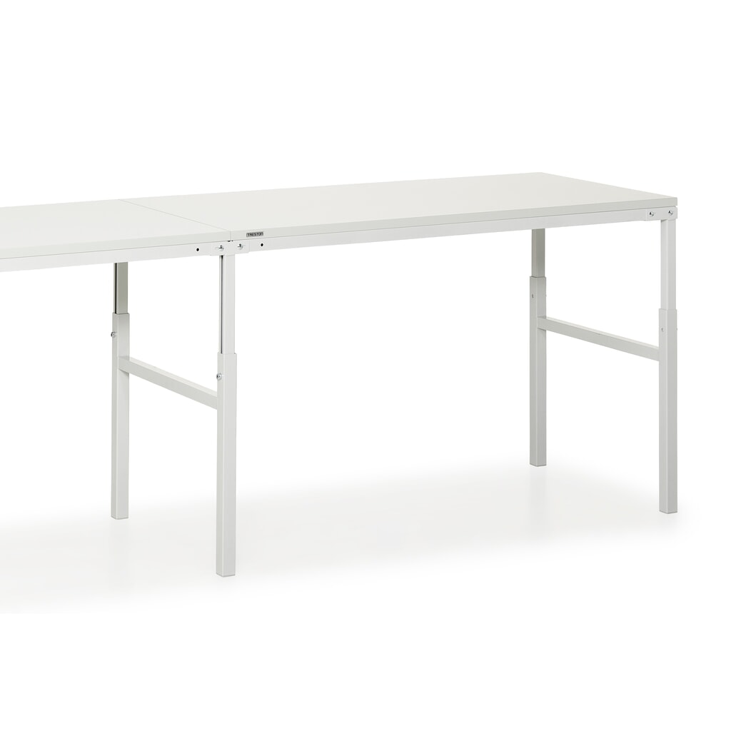 Produktabbildung Nr. 3: Anbautisch für TRESTON Arbeitsplatzsystem, höhenverstellbar, TK 150 kg, BxT 1.000 x 700 mm