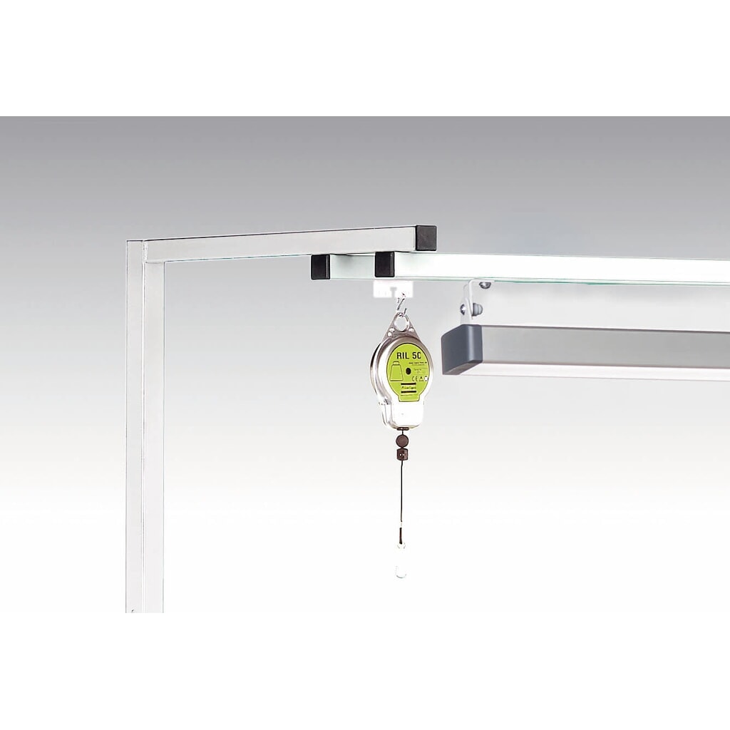 Produktabbildung Nr. 3: Zusatzaufbau für TRESTON Arbeitstische, Breite 1.800 mm