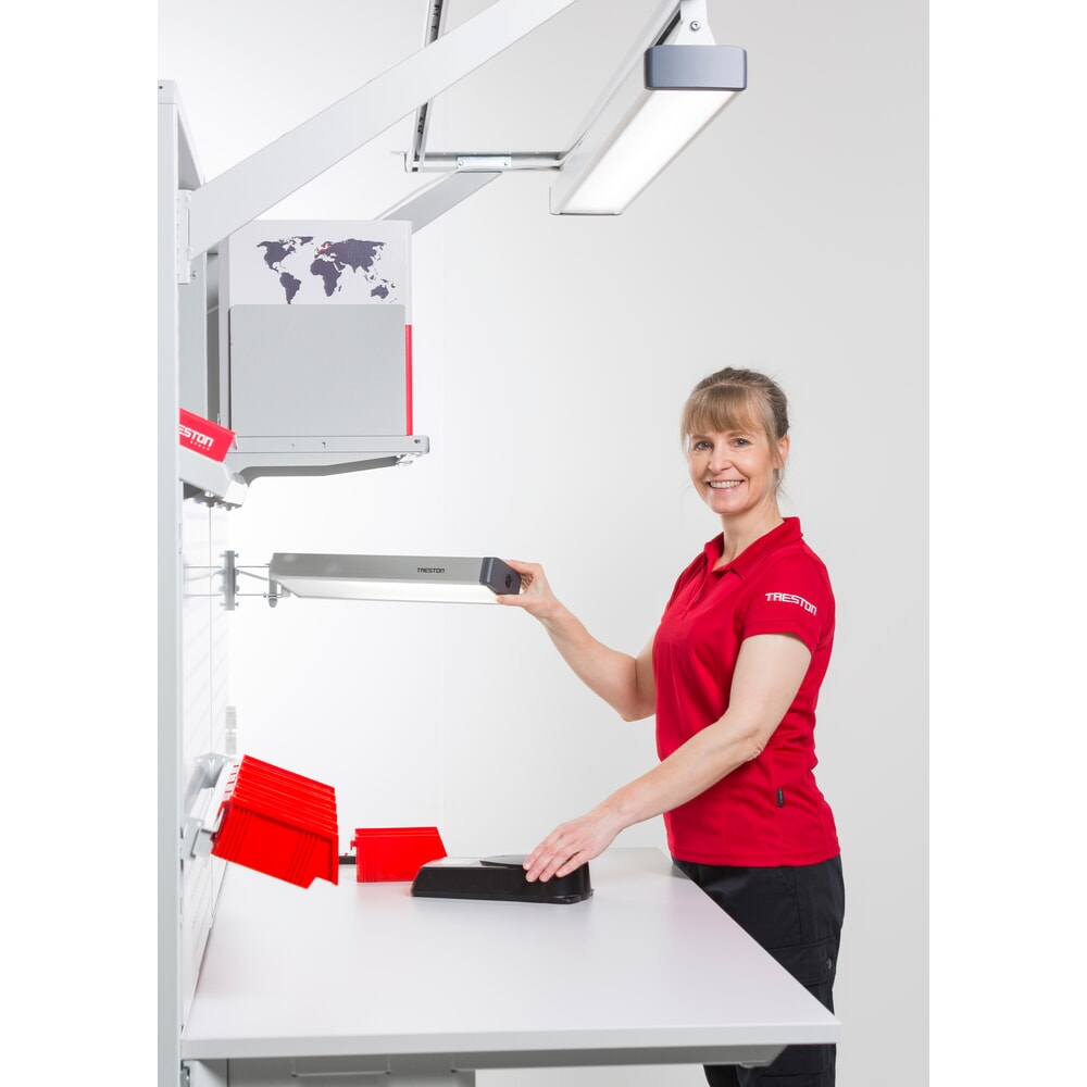 Produktabbildung Nr. 4: TRESTON NaturLite LED 500, HxBxT 50 x 430 x 120 mm, Beleuchtungsstärke (lx/1m) 800, Lichtstrom 1.750 lm