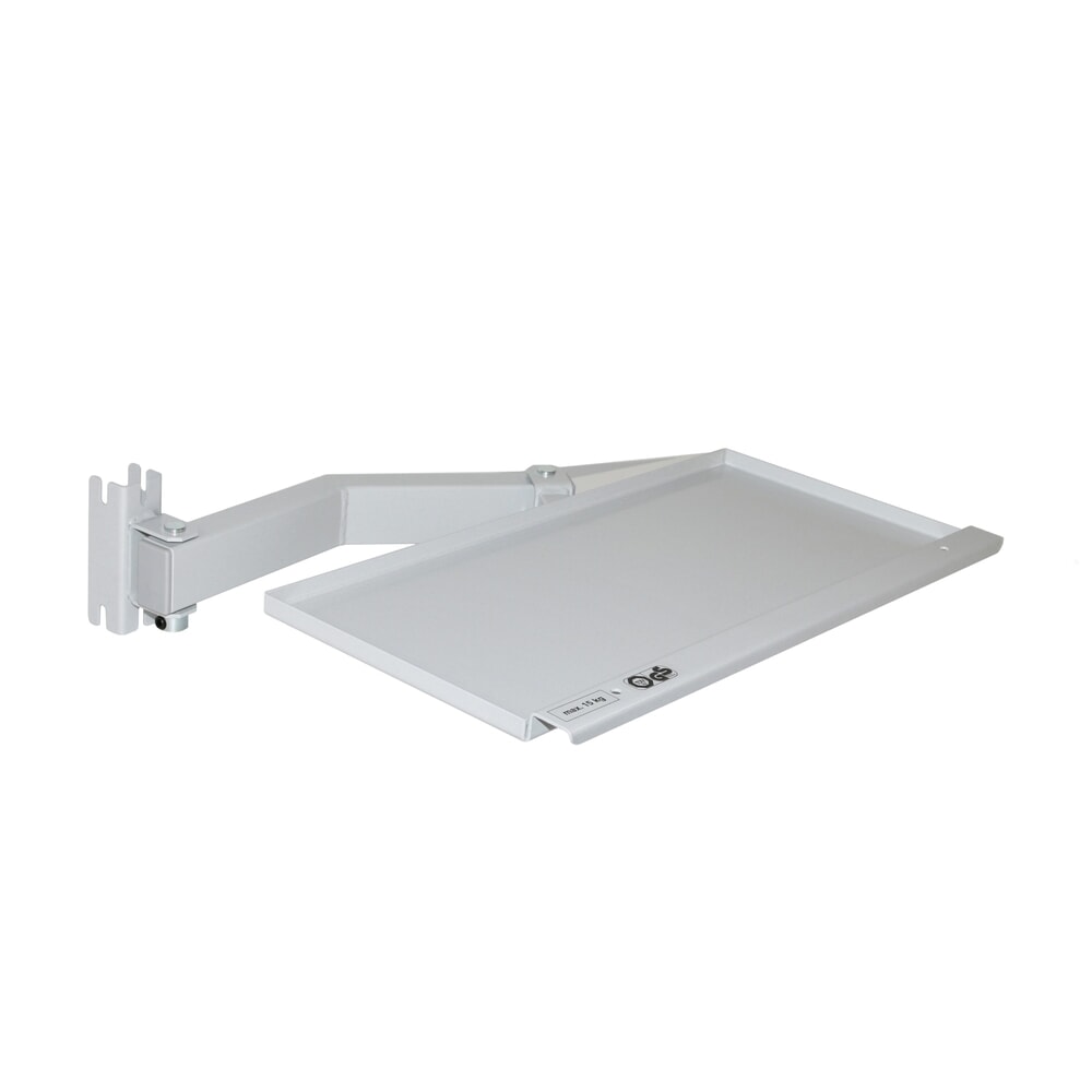 Produktabbildung: Schwenkarm für TRESTON Arbeitsplatzsystem, BxT 460 x 210 mm