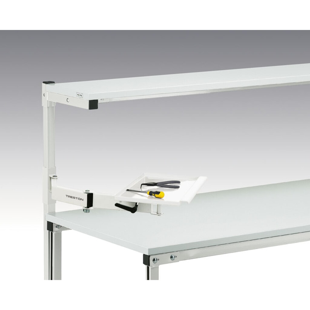Produktabbildung Nr. 3: Schwenkarm für TRESTON Arbeitsplatzsystem, BxT 460 x 210 mm