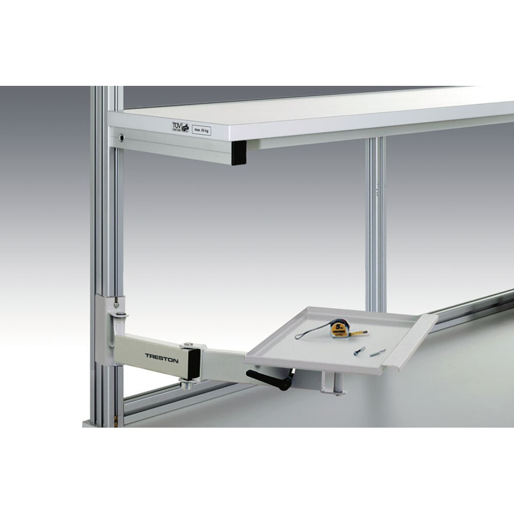 Produktabbildung Nr. 5: AKV-Schwenkarm für TRESTON WB-Arbeitstisch, ESD, BxT 460 x 210 mm